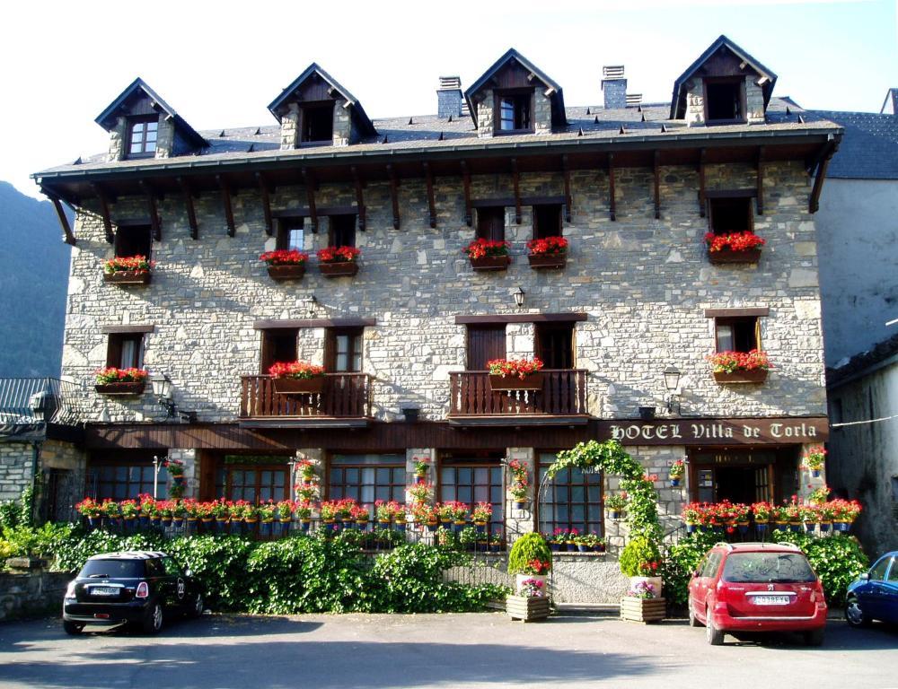 Hotel Villa De Торла Экстерьер фото
