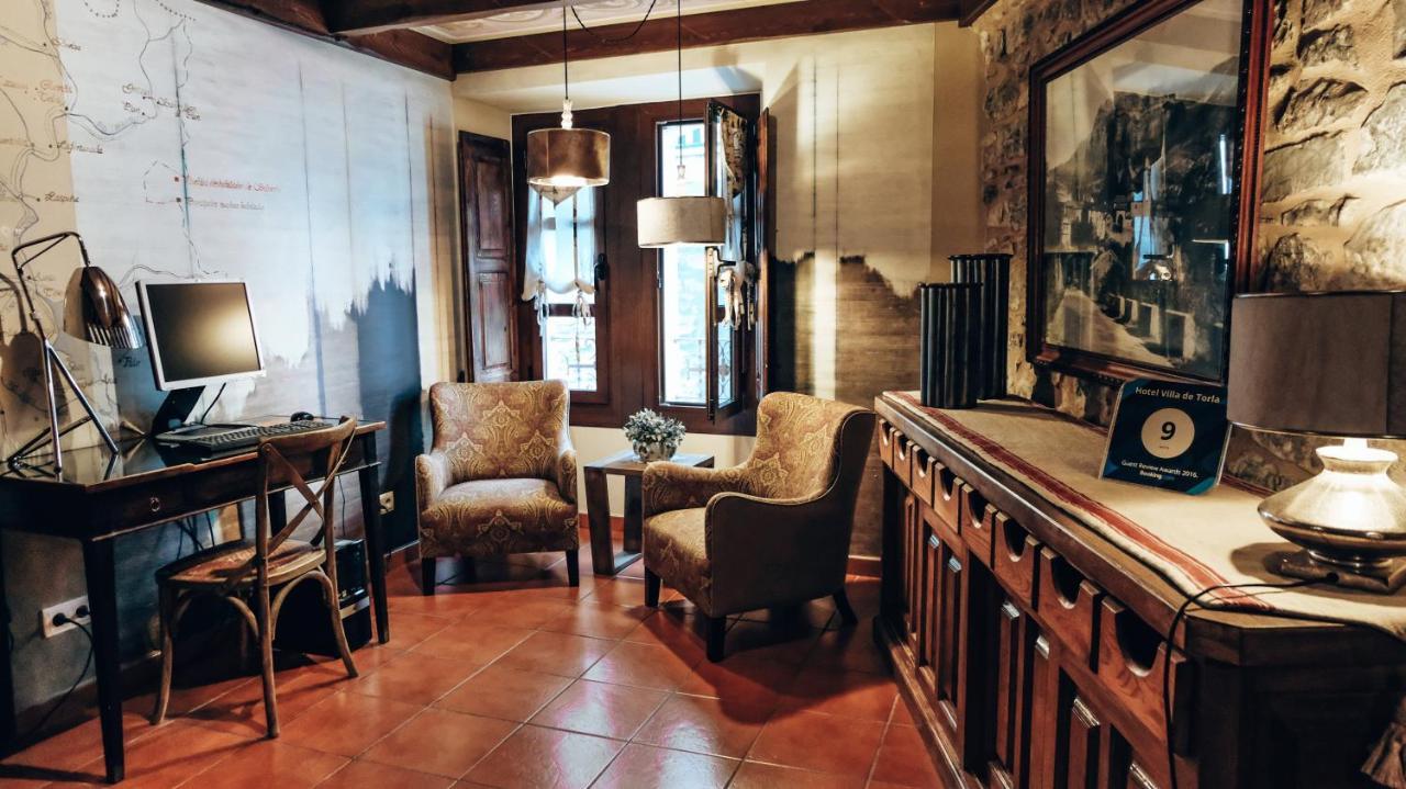 Hotel Villa De Торла Экстерьер фото